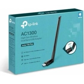 Resim TeknoKapsül Kablosuz Wifi Alıcı AC1300 Mbps Dual Band USB 3.0 Adaptör 