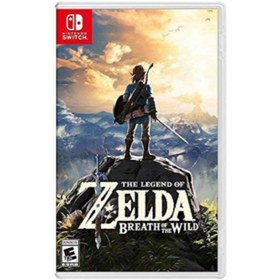 Resim Nintendo Switch The Legend Of Zelda Breath Of The Wild Oyun Siyah 