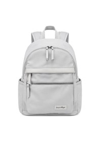 Resim Smart Bags Twill Dimi Kumaş Kadın Sırt Çantası 3332 GRİ 