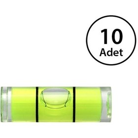 Resim Silindir Su Terazisi Tüpü Yatay Ölçüm Askı Aparatı İçin 10 Adet 