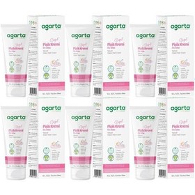 Resim Agarta Doğal Pişik Kremi 100ml 6 Lı Set 