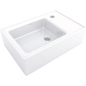 Resim KAREN BANYO Sense Dolap Uyumlu Lavabo 45*30 Cm 