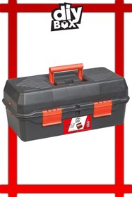 Resim DiyBox Raflı Serisi Kokusuz Organizerli Raflı Balıkçı Takım Çantası Pr.07-17'' 