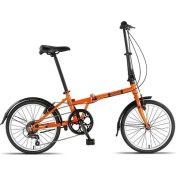 Resim Foldo Mtm Katlanır Bisiklet 20 Jant 7 Vites Urbano Sport 