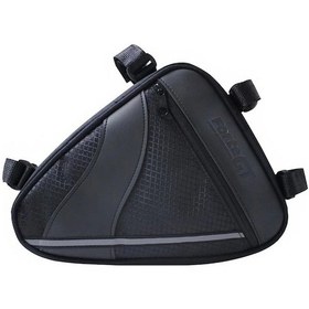 Resim Xbyc 826 Bisiklet Üçgen Çanta Siyah Gri Çok Renkli 