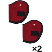 Resim ribac 2 Adet Çocuk Emniyet Kemeri Tutucu Klips Araç İçi Kemer Düzenleyici 