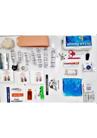 Resim İlk Yardım Içeriği Ecza Dolabı Yedek İçerik İlk Yardım Malzemeler 