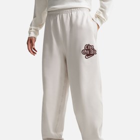 Resim Nike Solo Swoosh Fleece Cuff Erkek Pantolon 