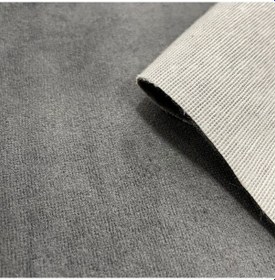 Resim Düz Antrasit (Koyu Gri) Döşemelik Kumaş 