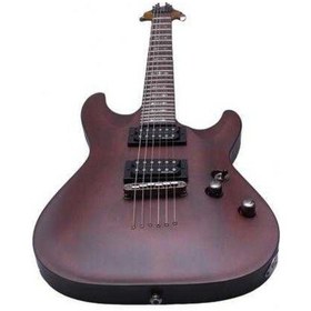 Resim Schecter Omen 6 Elektro Gitar Walnut Satin 