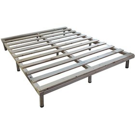 Resim Masifart_Mobilya Masifart Suber Ahşap Karyola Klasik Çift Kişilik Ahşap Yatak Başl 