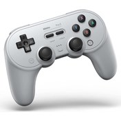 Resim Pro 2 Bluetooth Controller Nintendo Switch Kablosuz Oyun Kolu , Pc, Macos, Android, Steam & Raspberry Pi Gri Edition 