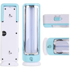 Resim Powermaster Şarjlı Işıldak 36 Ledli Wd-863t Şeffaf 