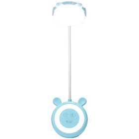 Resim Protonust 3 Kademeli Şarjlı Dokunmatik Çocuk Odası Gece Modu Çalışma Ofis Masa Lambası 