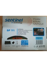 Resim İnvells Park Sensörü Ses İkazlı Metre Göstergeli Gri 22Mm N11.196 