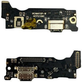 Resim Xiaomi Redmi Note 10 Pro 5G Uyumlu Nettech Bordlu Şarj Soketi 