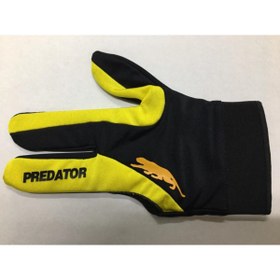 Resim Buffalo Unisex Sarı Predator Bilardo Eldiveni 