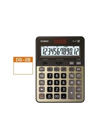 Resim Casio Ds-2B Gold Series Masaüstü Hesap Makinesi 