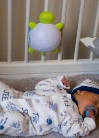 Resim Uyku Arkadaşım Uyku Zamanı Kaplumbağa Projektör 