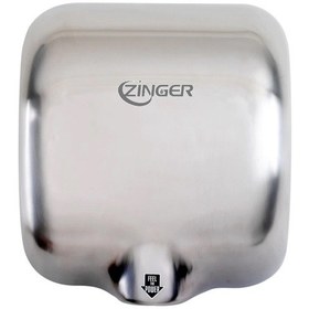 Resim El Kurutma Makinesi. Zinger. Jet Motorlu. 304 Paslanmaz. Filtrel 