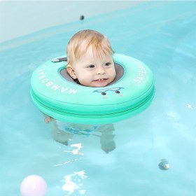Resim Mambobaby Boyun Destekli Yüzme Simidi - Mavi 