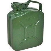 Resim Knc KC05-8G Metal Yakıt Bidonu 5 Litre 