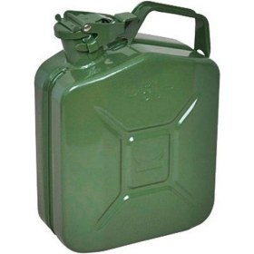 Resim Knc KC05-8G Metal Yakıt Bidonu 5 Litre 