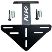 Resim Cf Moto Nk 250 2023 - 2025 Uyumlu Sabit Plakalık 250 2023 2025 