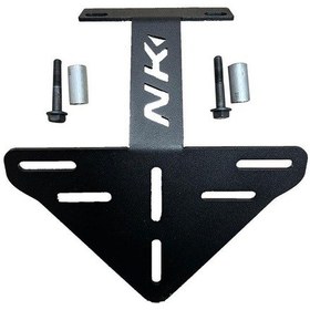 Resim Cf Moto Nk 250 2023 - 2025 Uyumlu Sabit Plakalık 250 2023 2025 