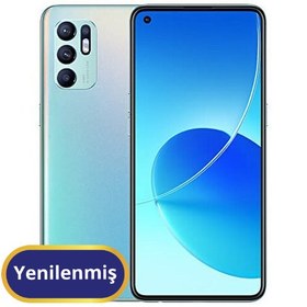 Resim Oppo Reno 6 Yenilenmiş TR Garanti | 128 GB 8 GB Mavi 