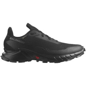 Resim Salomon L47307500 O.C.O Alphacross 5 Gtx Erkek Spor Ayakkabı Black/Black/Ebony 