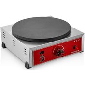 Resim Işıkgaz 2177-g Pleyt Krep Makinesi, Tekli, 40 Cm, Doğalgazlı, Inox 