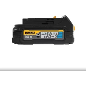 Resim Dewalt DCBP034G 18V 1.7AH Powerstack Akü - Siyah Seri 