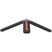 Resim Yunboo Mini Seyahat Dijital Tripod - 5kg Taşıma Kapasiteli, 1/4 Vida, Hafif Alüminyum 