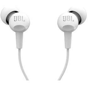 Resim JBL C100SI Beyaz Kulak İçi Kulaklık 