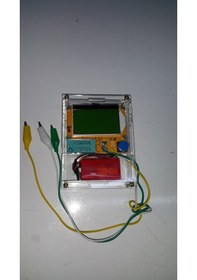 Resim Lcr-T4 Elektronik Komponent Test Cihazı (Muhafaza Kutulu) 