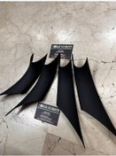 Resim Bmw 3 Serisi F30-32-33-36 Kapı Tutamak Kaplaması Siyah Set 4parça 