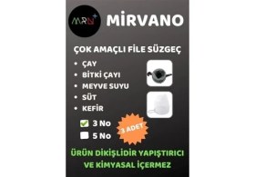 Resim Esmo Home 3 Adet, 3 No, Çay Süzgeci, Torba Süzgeç, Demlik Süzgeci, Süt Süzgeci, Bitki Çayı Süzgeci, Yağ Süzgeci, File Süzgeç 