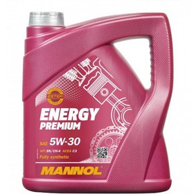 Resim MN7908-4 ENERGY PREMIUM SAE 5W-30 API SN\u002FCF 4 L 