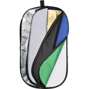 Resim Gdx RF-150200 7 In 1 Reflektör / Yansıtıcı Seti (150X200 Cm) 