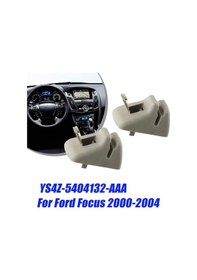 Resim Xiaaokeji Ford Focus 2000-2004 İçin 2 Adet Güneşlik Tutma Klipsi Ys4z-5404132-aaa 