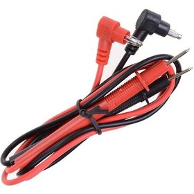 Resim 1000v 10a Tüm Multimetreler Ile Uyumlu Test Ölçüm Probu Voltmetre Avometre Kablosu 