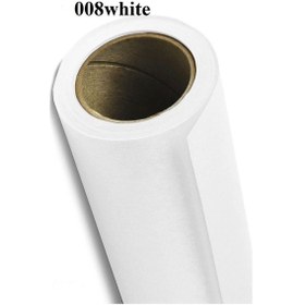 Resim Grace Stüdyo Kağıt Fon 1.35M X 11M - Süper White 008 