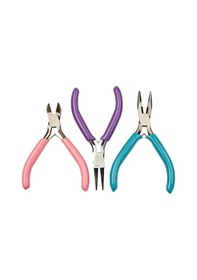 Resim Adet Diy Zanaat Ve Takı Aracı Zincir Burun Kesici Yuvarlak Kargaburun 