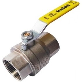 Resim Kalde Küresel Doğalgaz Vanası Ts-En331 Çap 1 