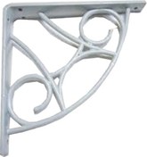 Resim Koç Plastik Raf Altı 17X18 Cm Beyaz 