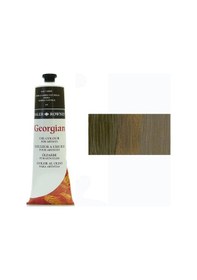 Resim Daler Rowney Georgian Yağlı Boya 225Ml 247 Raw Umber 