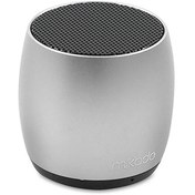 Resim Mikado Bluetooth Hoparlör MD-2BT, Gümüş Renk 