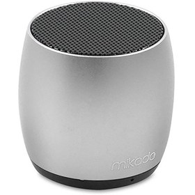 Resim Mikado Bluetooth Hoparlör MD-2BT, Gümüş Renk 