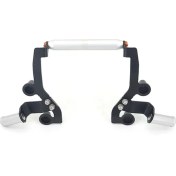 Resim Woodpool X-Max Xmax 300 XMAX300 2021 (22MM) Için Gps Telefon Tutucu Navigasyon Spot Işığı Braketi Montaj Standı (Yurt Dışından) 